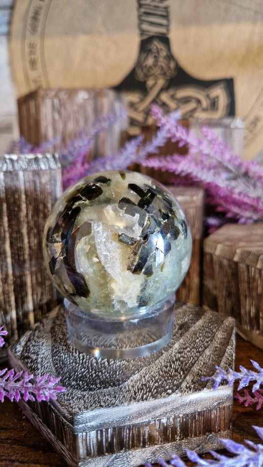 Phrenite Sphere - 148