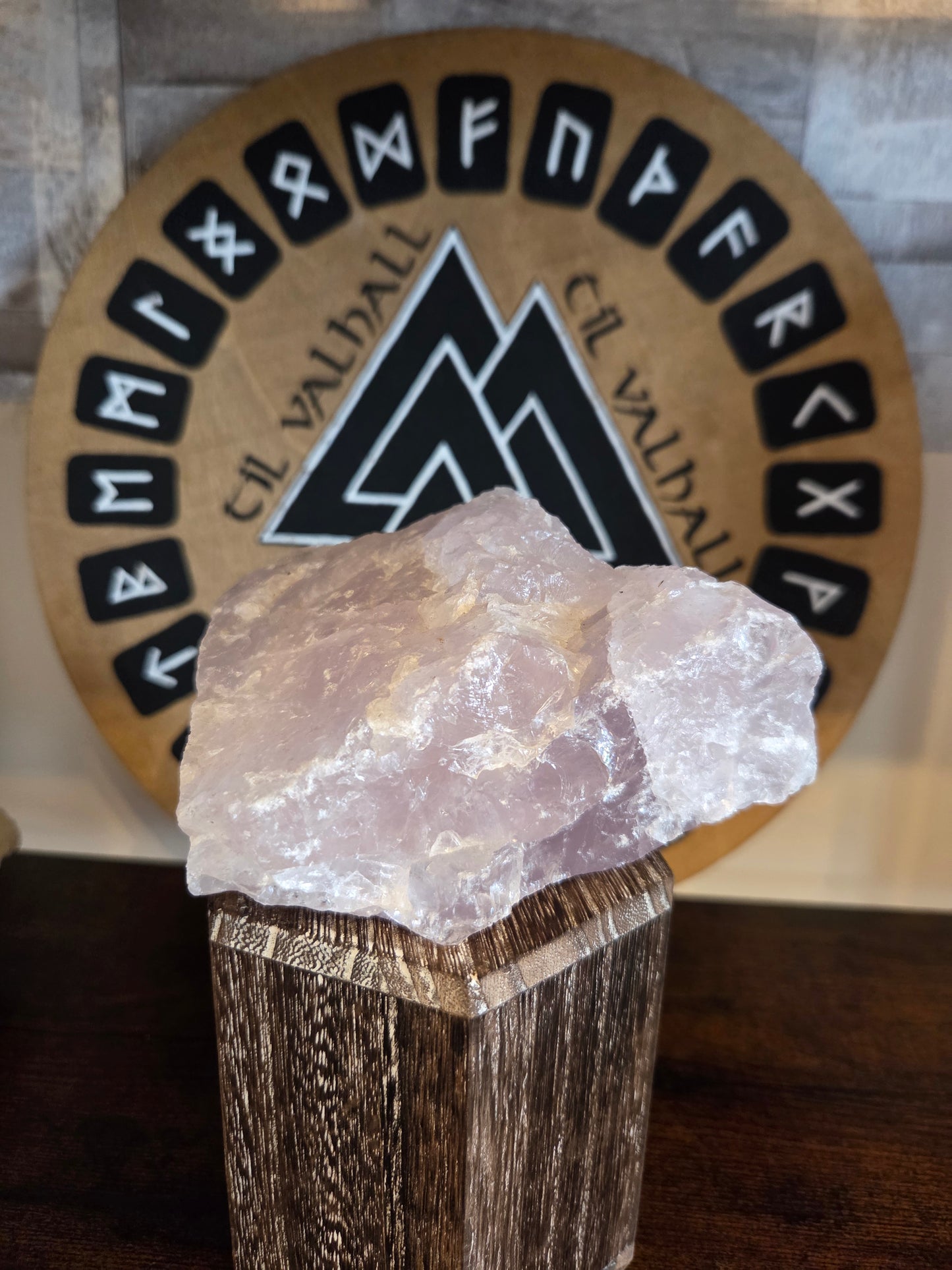Rose Quartz Specimen