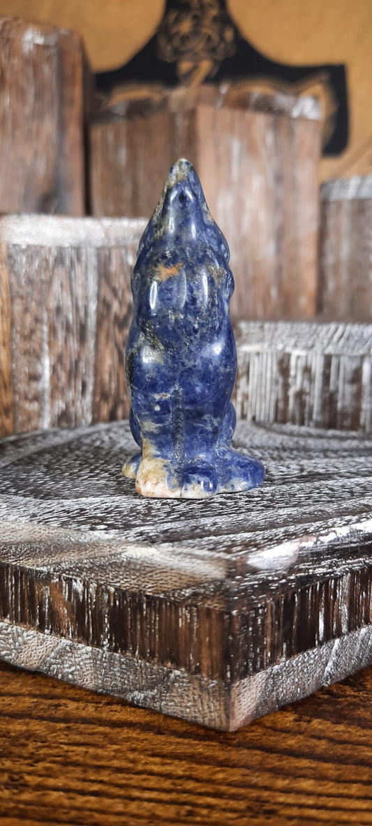 Sodalite Wolf - 7