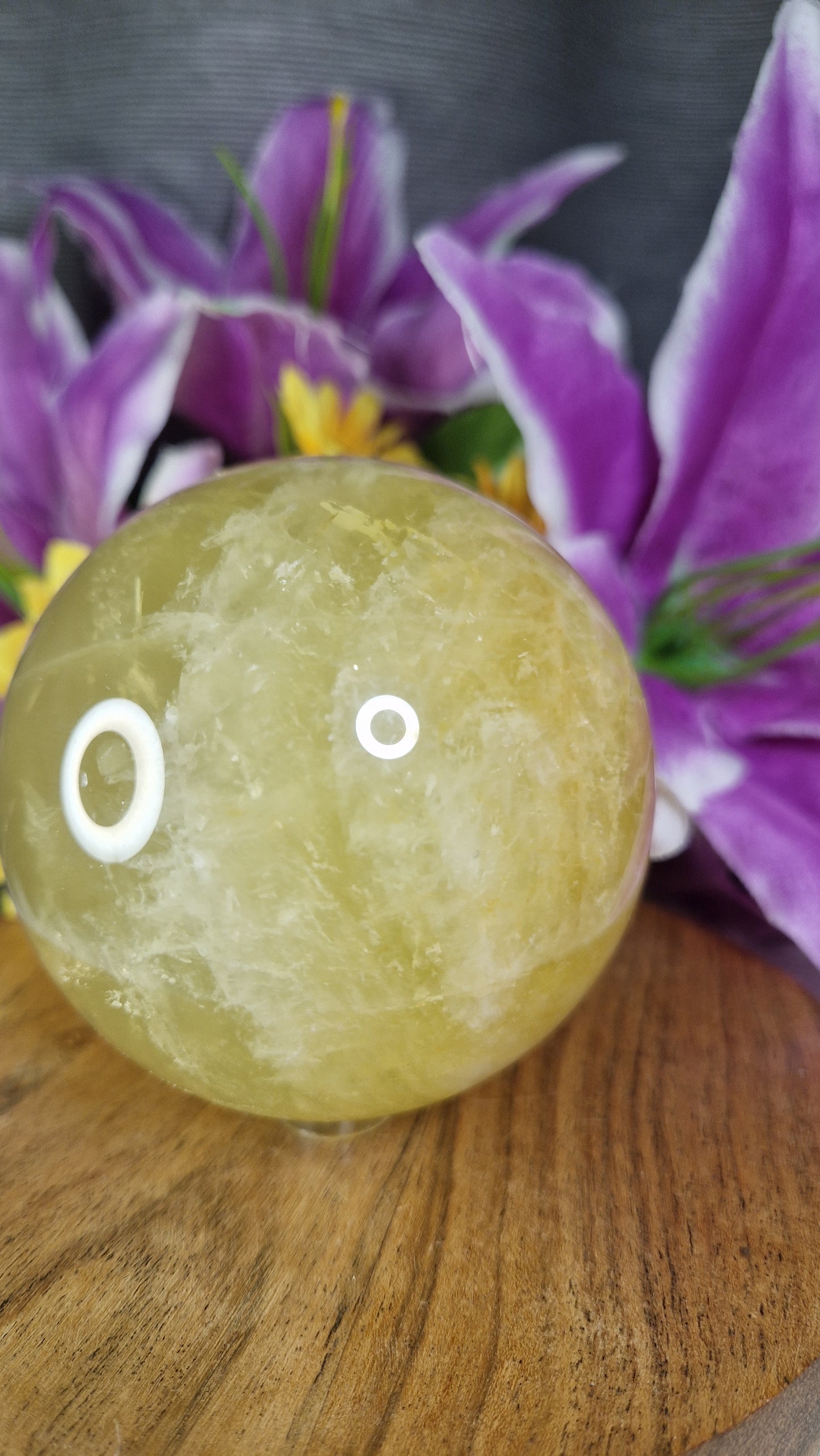 Citrine Sphere - 26