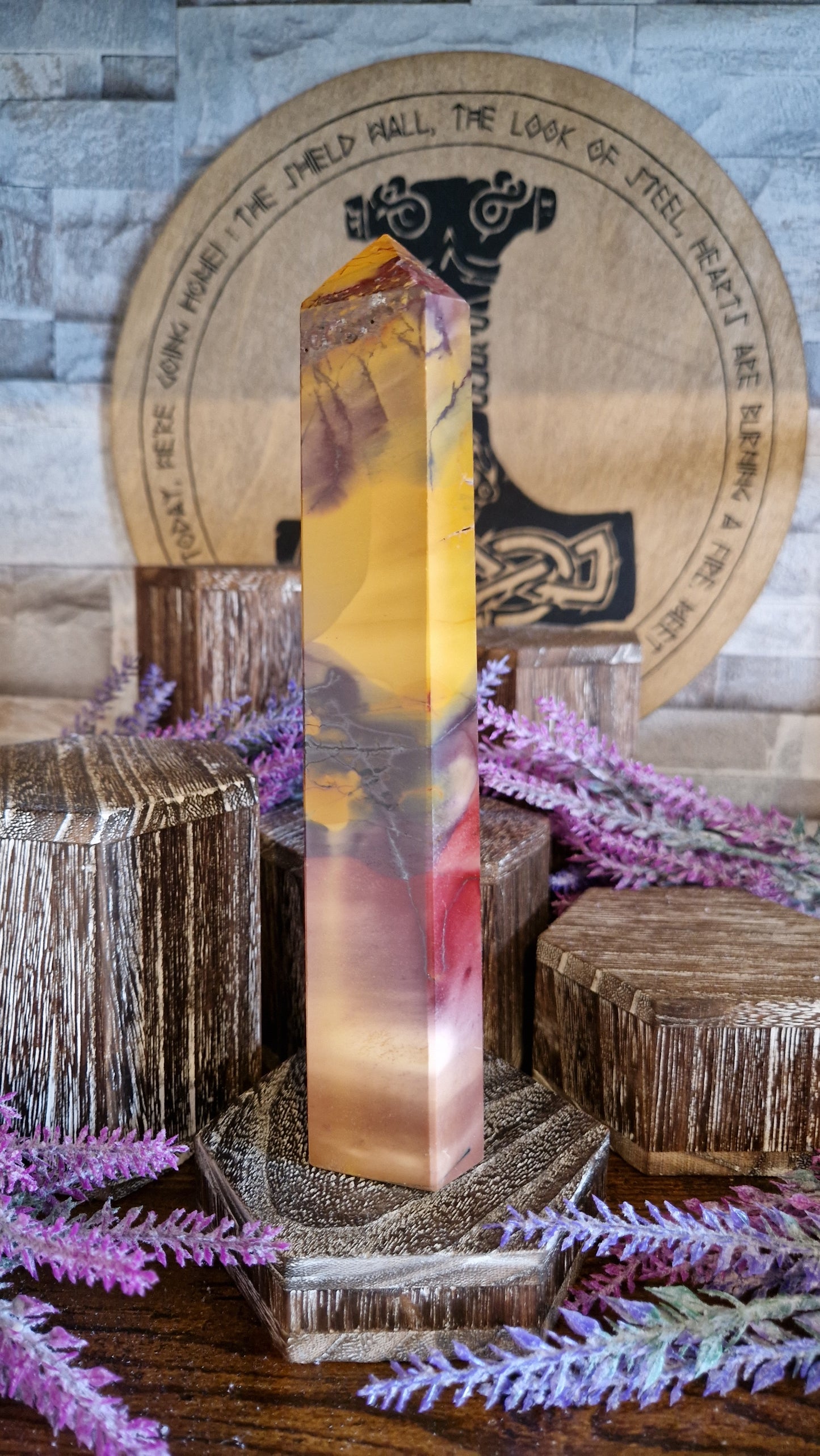 Mookaite Tower - 227