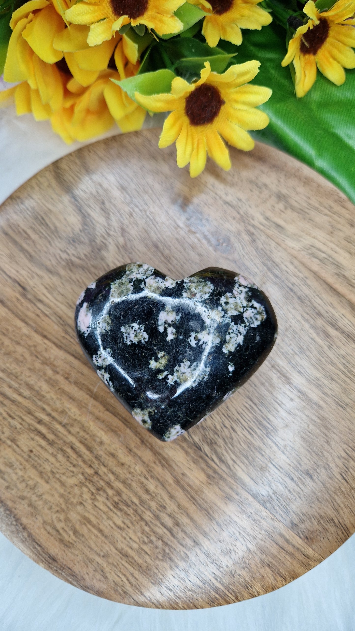 Feldspar and Diorite Heart - 34