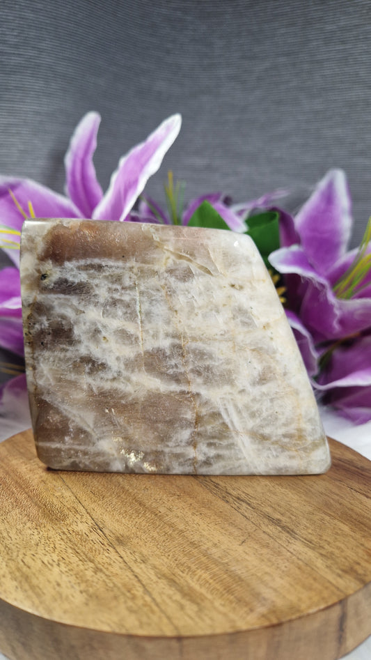 Moonstone Slab - 79