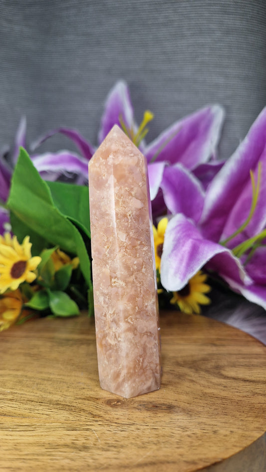 Strawberry Quartz Tower - 147