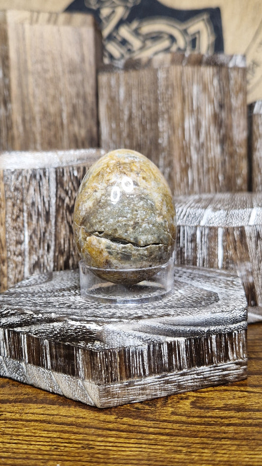 Ocean Jasper Egg  - 14