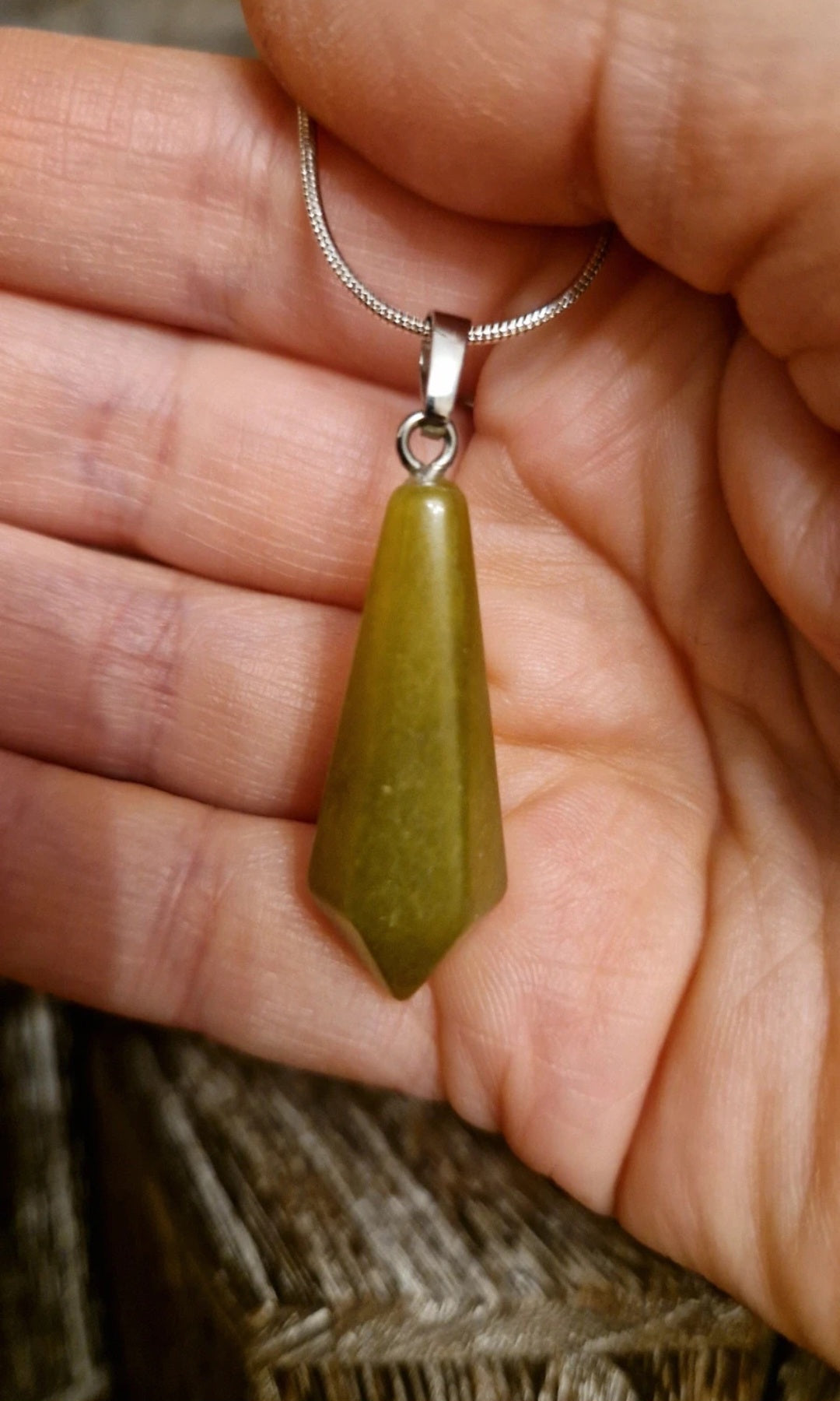 Jade Necklace