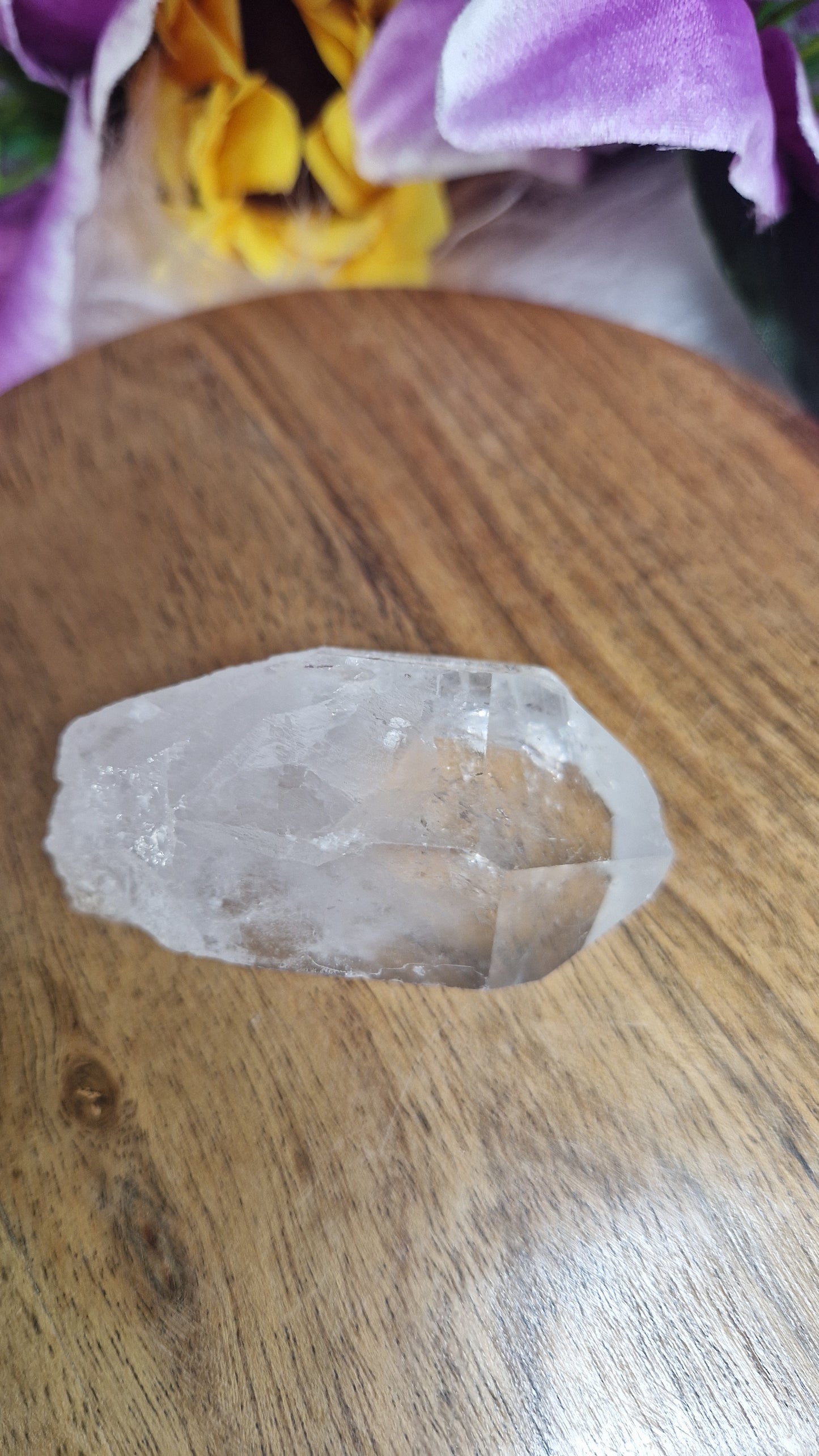 Clear Quartz  Point - 64