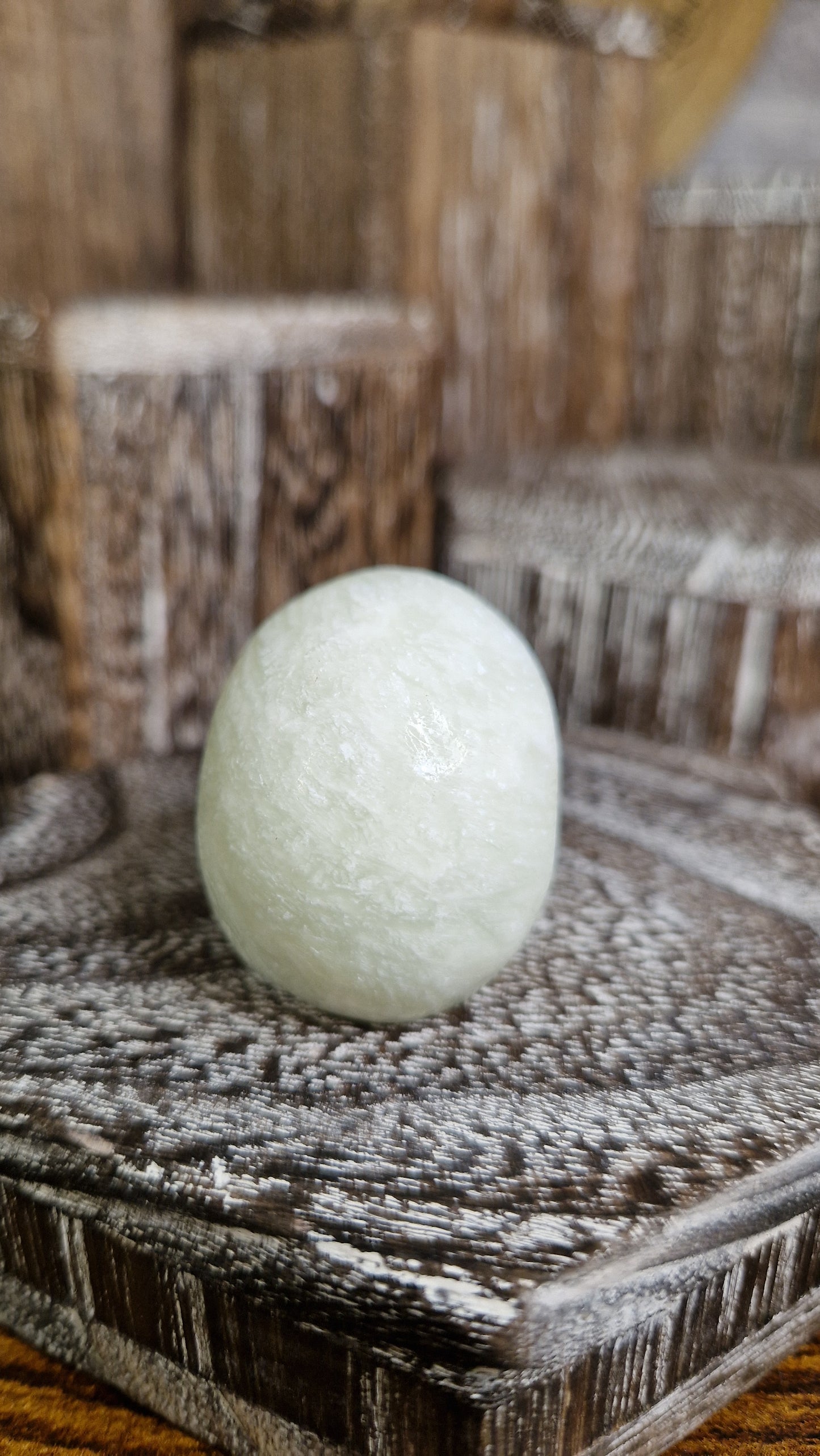 White Jade Skull - 25